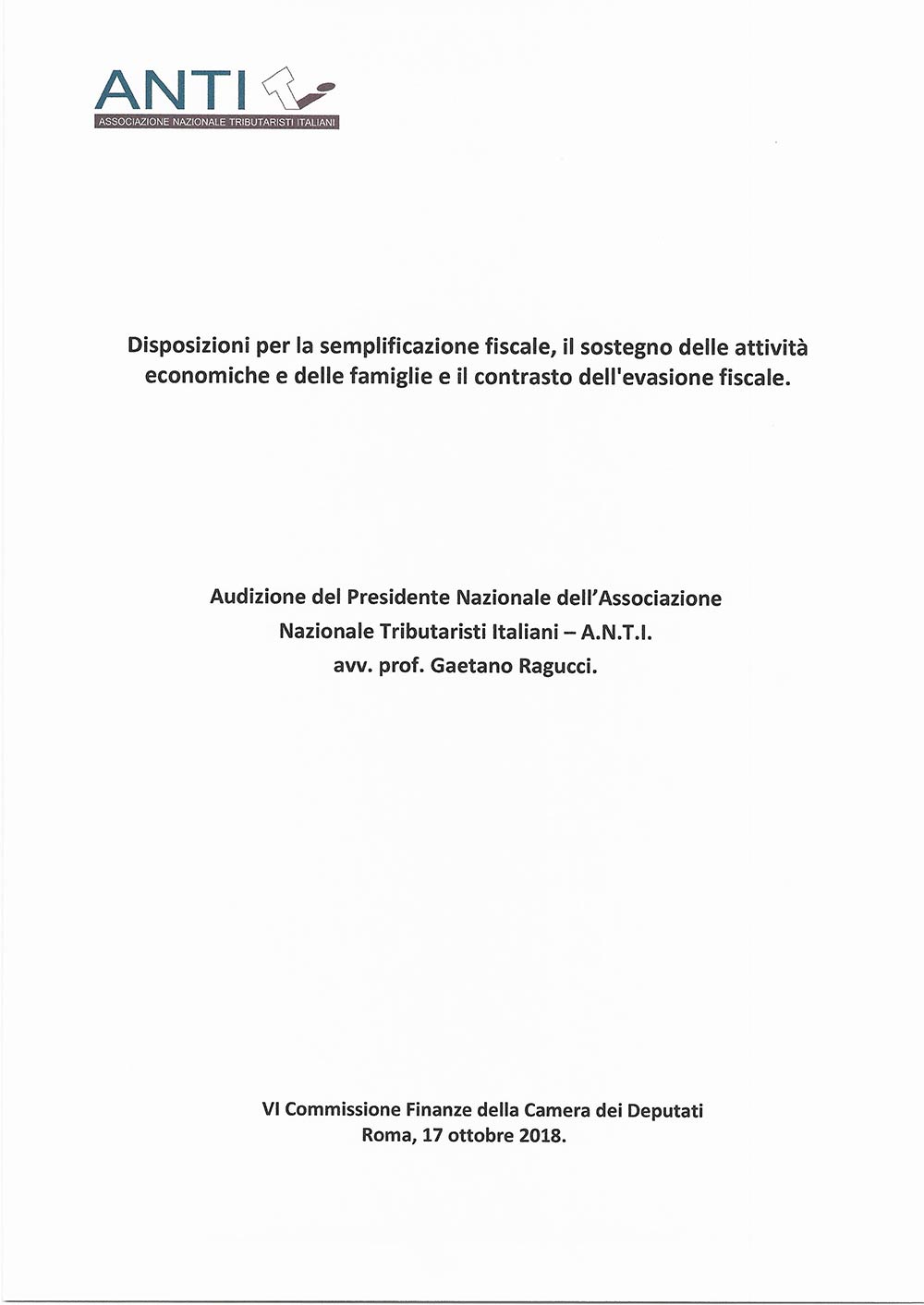 Audizione ANTI 17102018