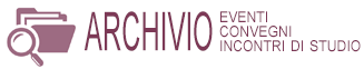 Archivio Eventi