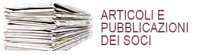 Articoli e Pubblicazioni dei Soci ANTI